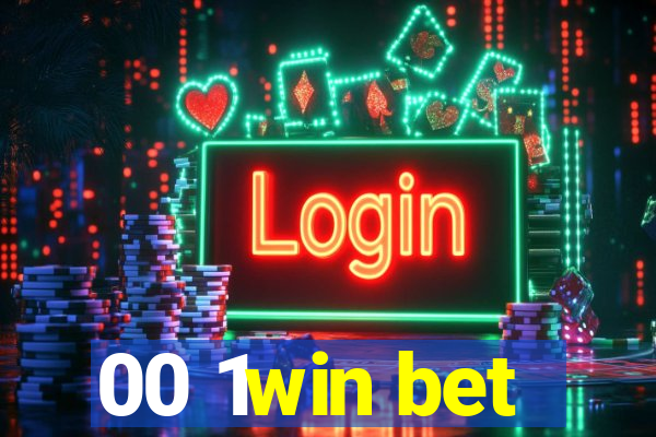 00 1win bet